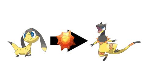 what level does helioptile evolve.